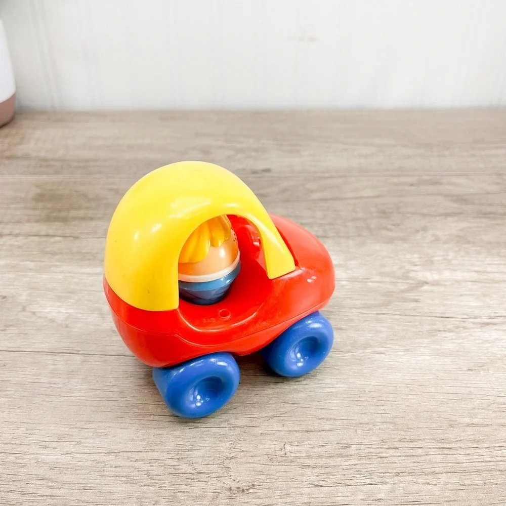 Vintage Little Tikes Toddle Tots Cozy Coupe Car‎ with Toddle Tot